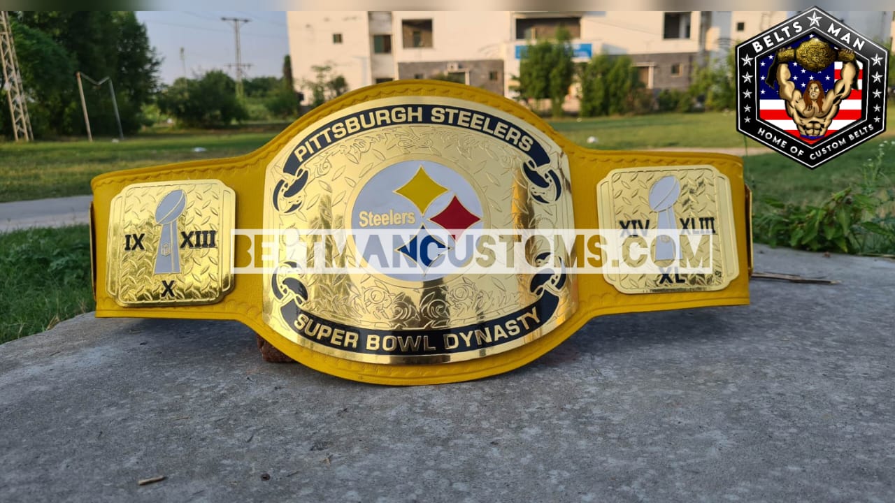 Pittsburgh Steelers Championship Belt