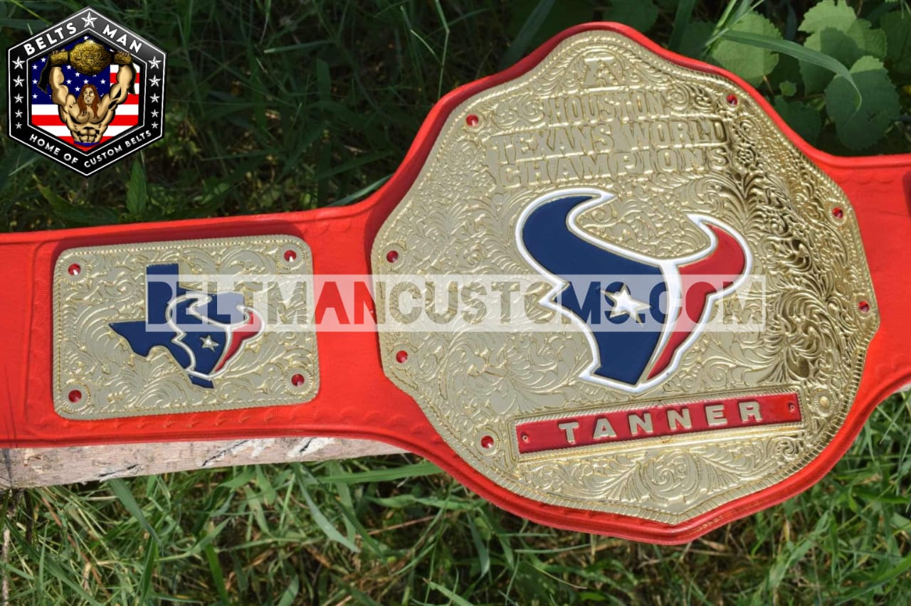 Houston Texans Championship Belt