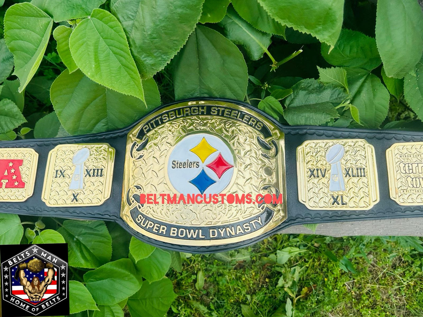Pittsburgh Steelers Championship Belt
