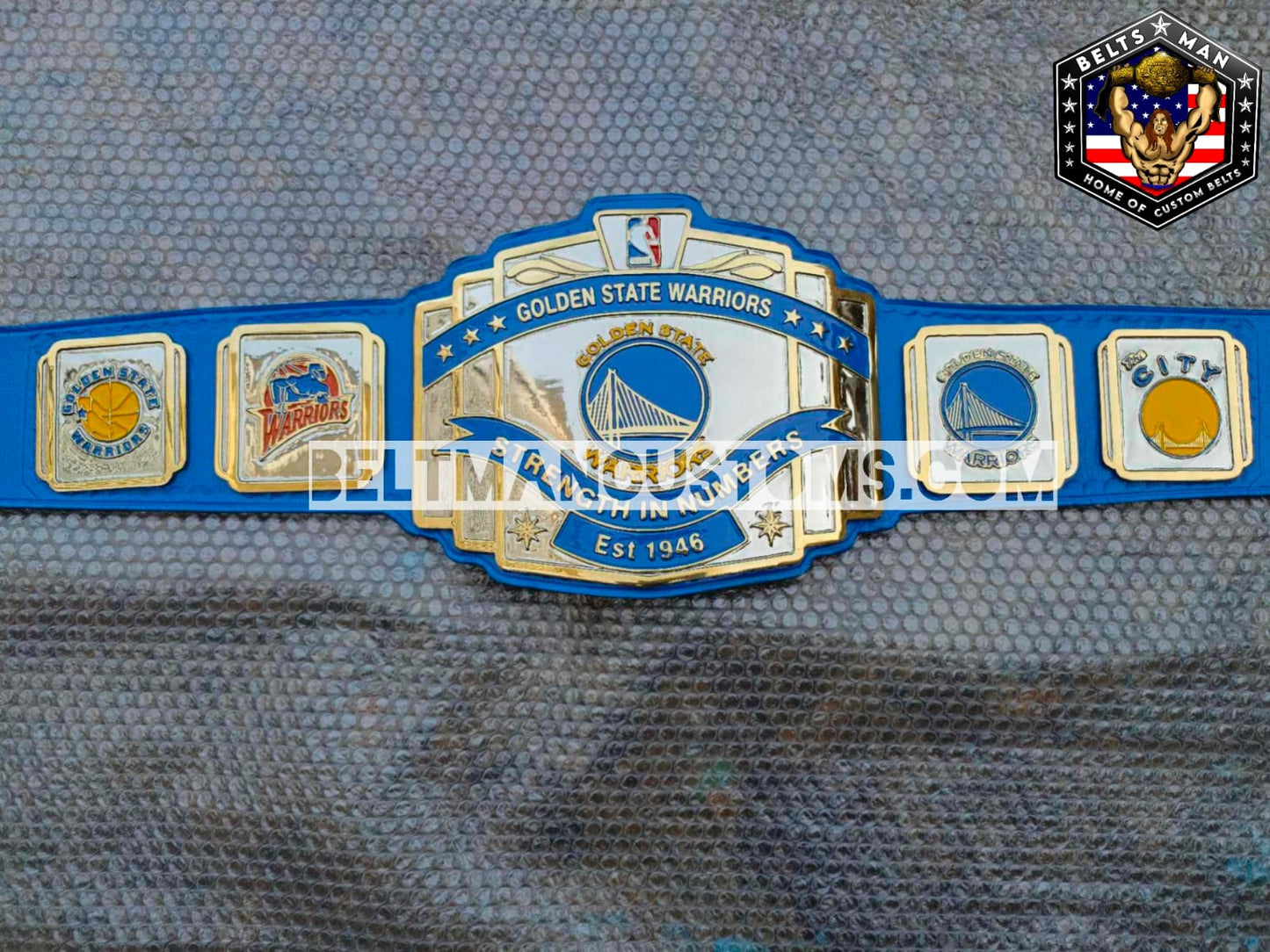 Golden State Warriors Championship Belt