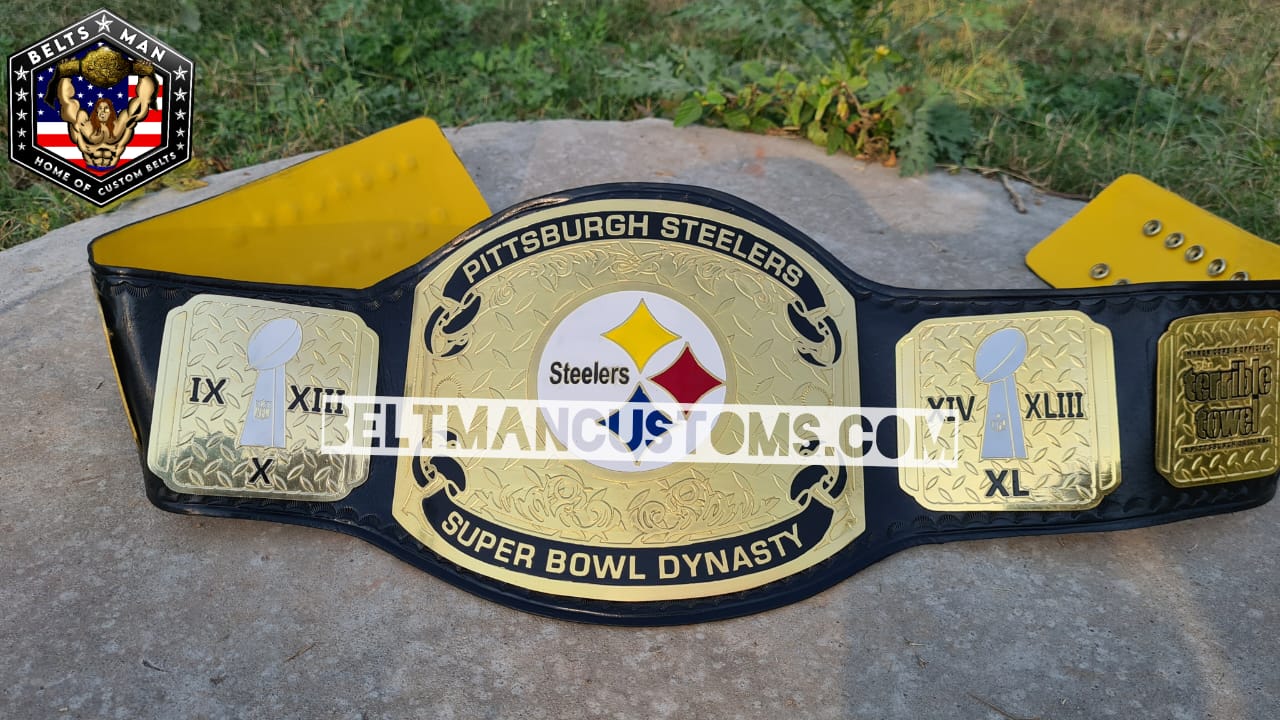 Pittsburgh Steelers Championship Belt