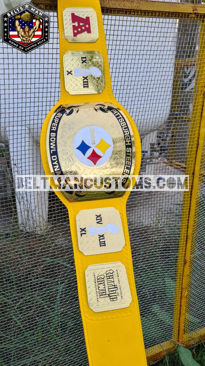 Pittsburgh Steelers Championship Belt