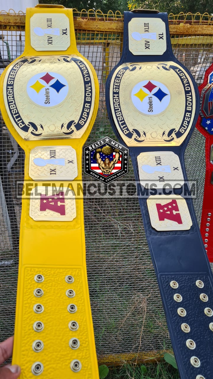 Pittsburgh Steelers Championship Belt
