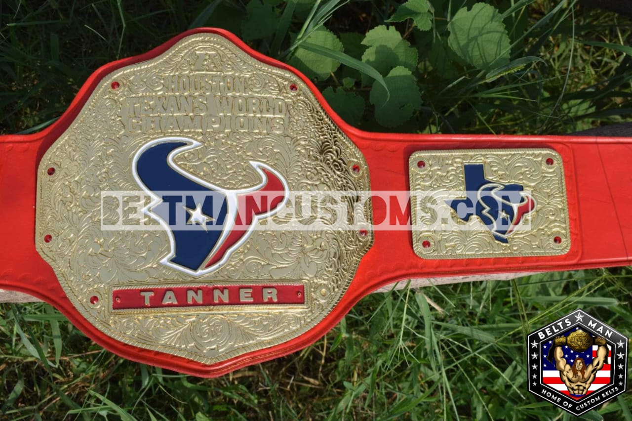 Houston Texans Championship Belt