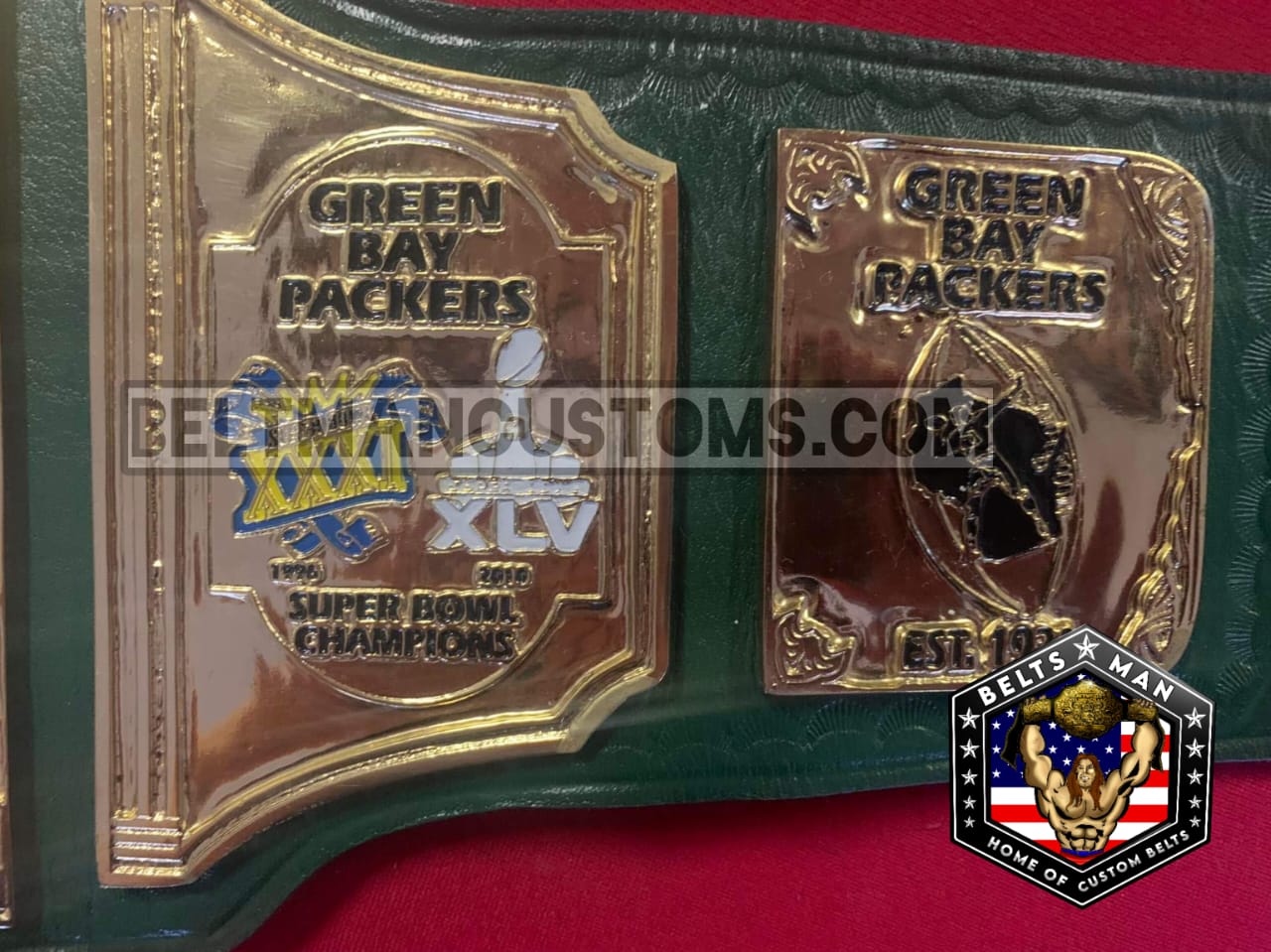 Green Bay Packers Championship Belt