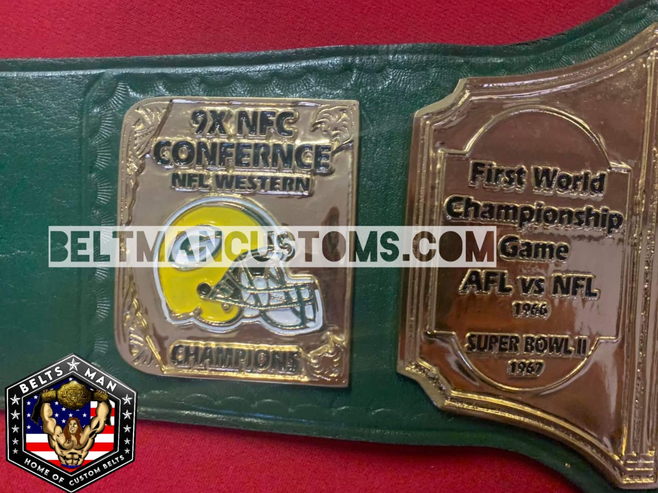 Green Bay Packers Championship Belt