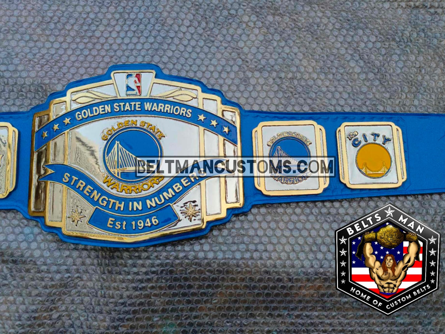 Golden State Warriors Championship Belt