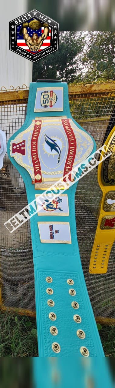 Miami Dolphins Championship Belt
