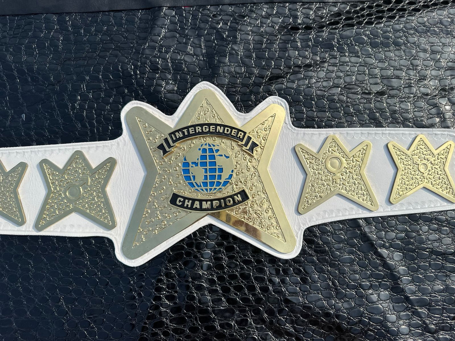 Custom Championship Belts