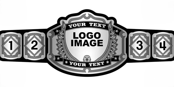 Custom Championship Belt - Emperor Series - Gold