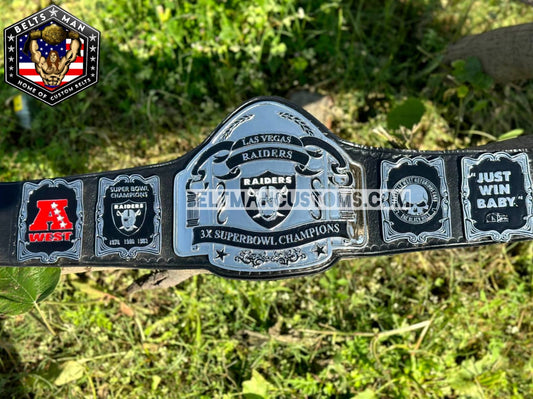 Las Vegas Raiders Championship Belt