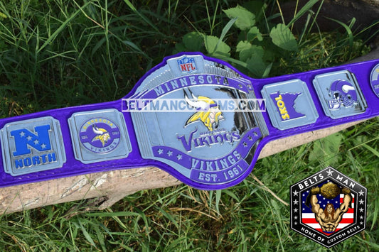 Minnesota Vikings Championship Belt