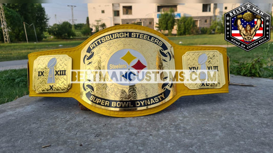Pittsburgh Steelers Championship Belt