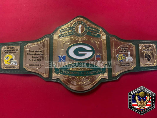 Green Bay Packers Championship Belt