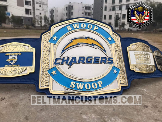 Los Angeles Chargers Championship Belt