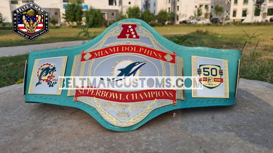 Miami Dolphins Championship Belt