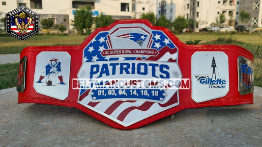 England Patriots Championship Belt