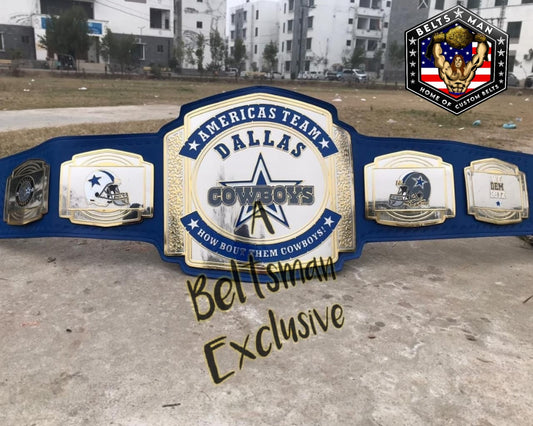 Dallas Cowboys Championship Belt