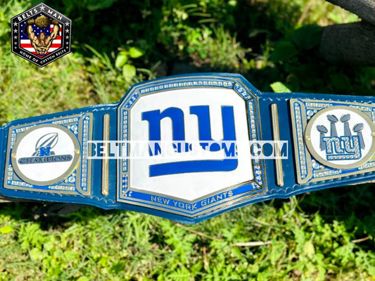 New York Giants Championship Belt