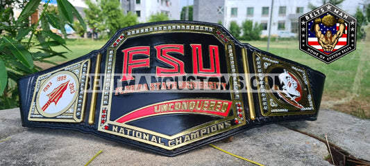 Florida State University Championship Belt