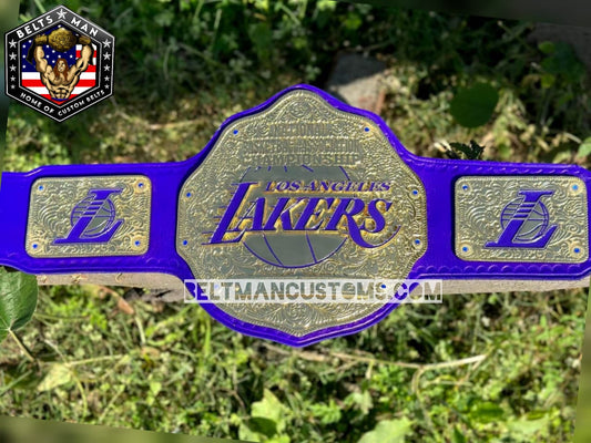 Los Angeles Lakers Championship Belt