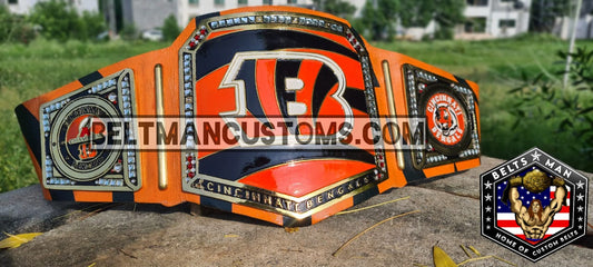 Cincinnati Bengals Championship Belt