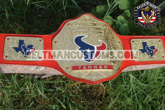 Houston Texans Championship Belt