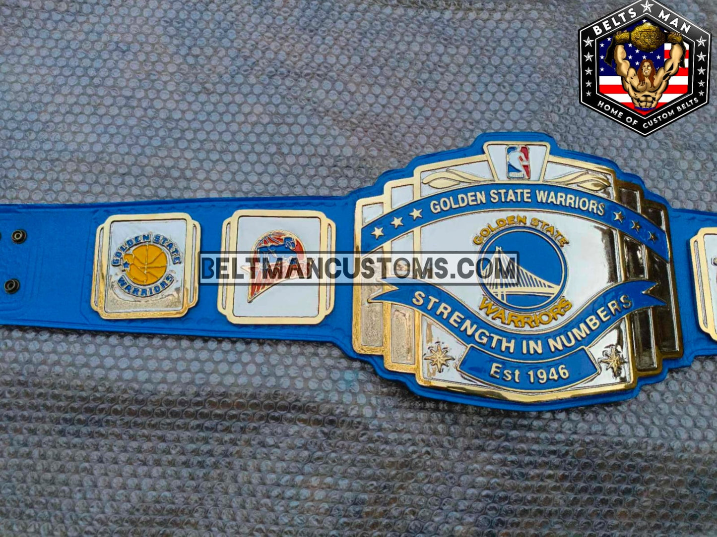 Golden State Warriors Championship Belt