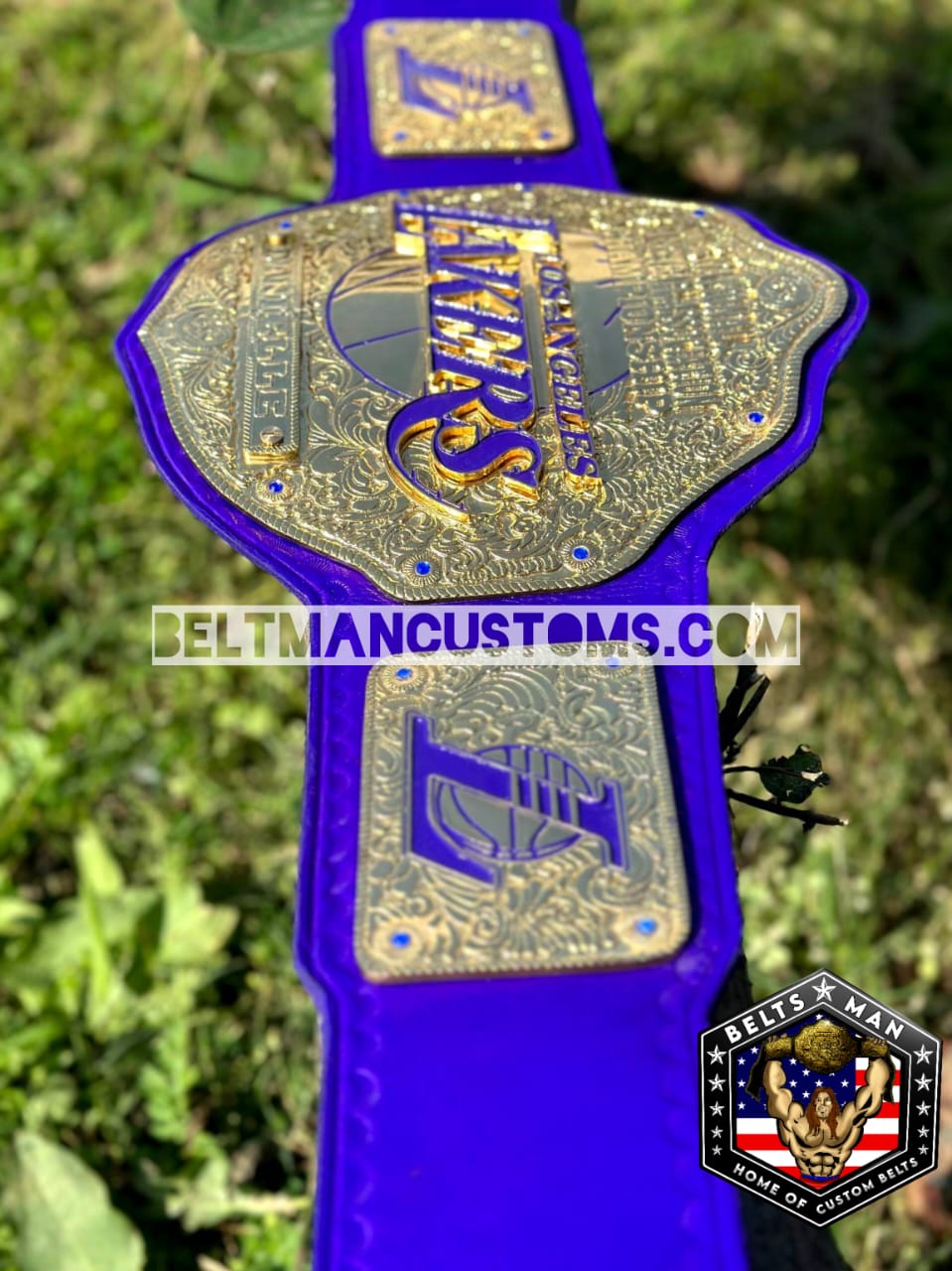 Los Angeles Lakers Championship Belt