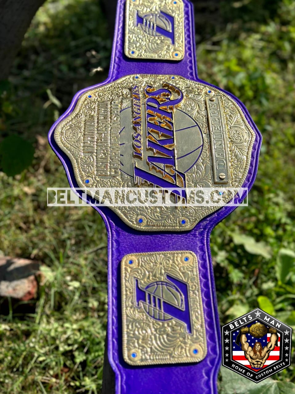 Los Angeles Lakers Championship Belt